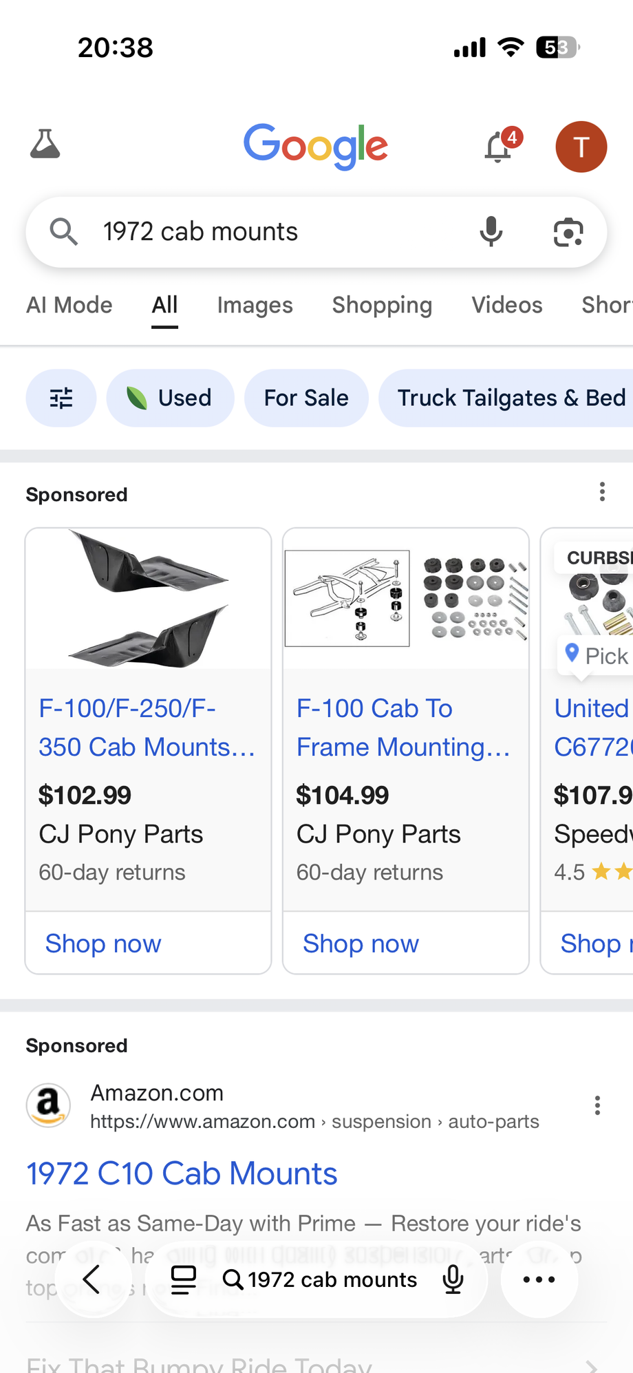 Here�s a screen shot from Google. 