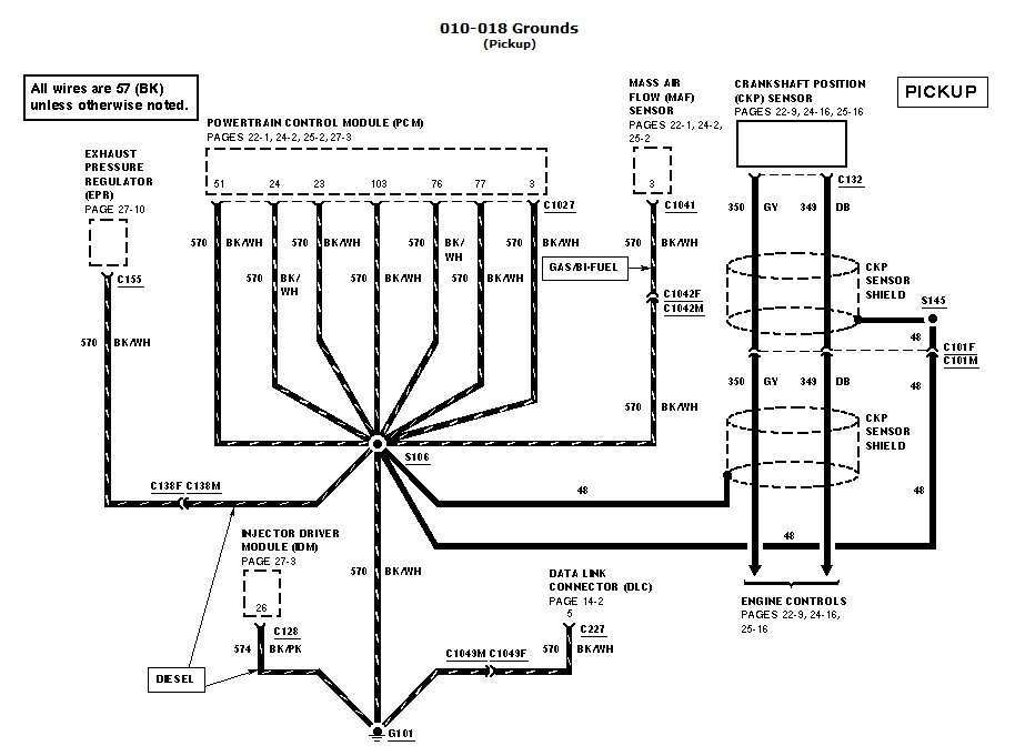 Problem with ICP sensors 2000 7.3 ..Need Help please - Ford Truck