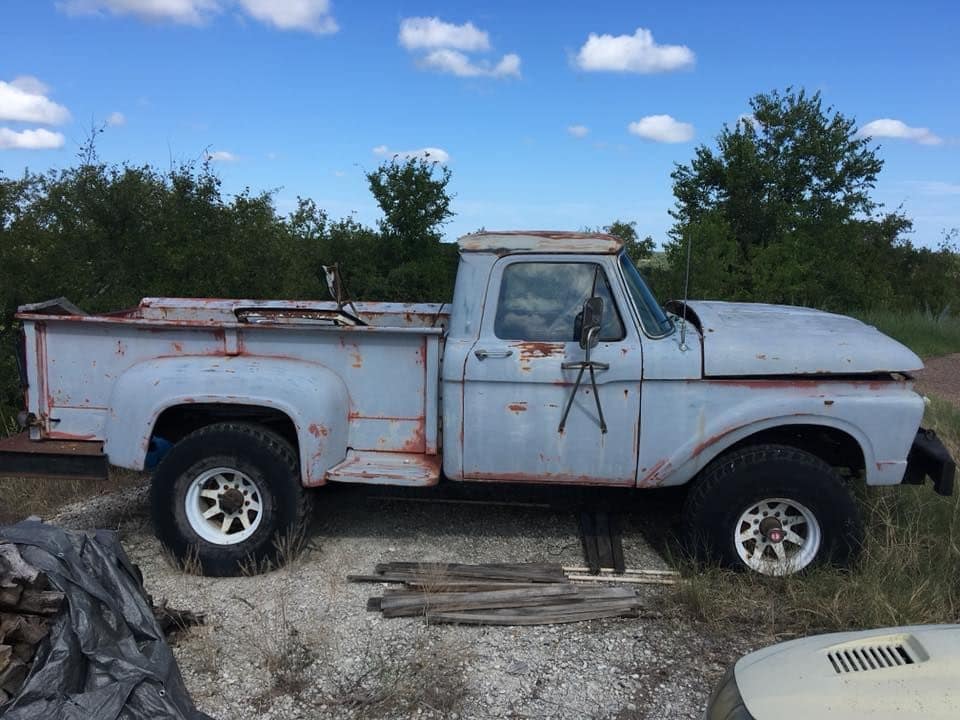 1963 Ford F-250 - 1963 Ford F250 4x4 - Used - VIN 12345678912345678 - 8 cyl - 4WD - Manual - Truck - Valley Mills, TX 76689, United States