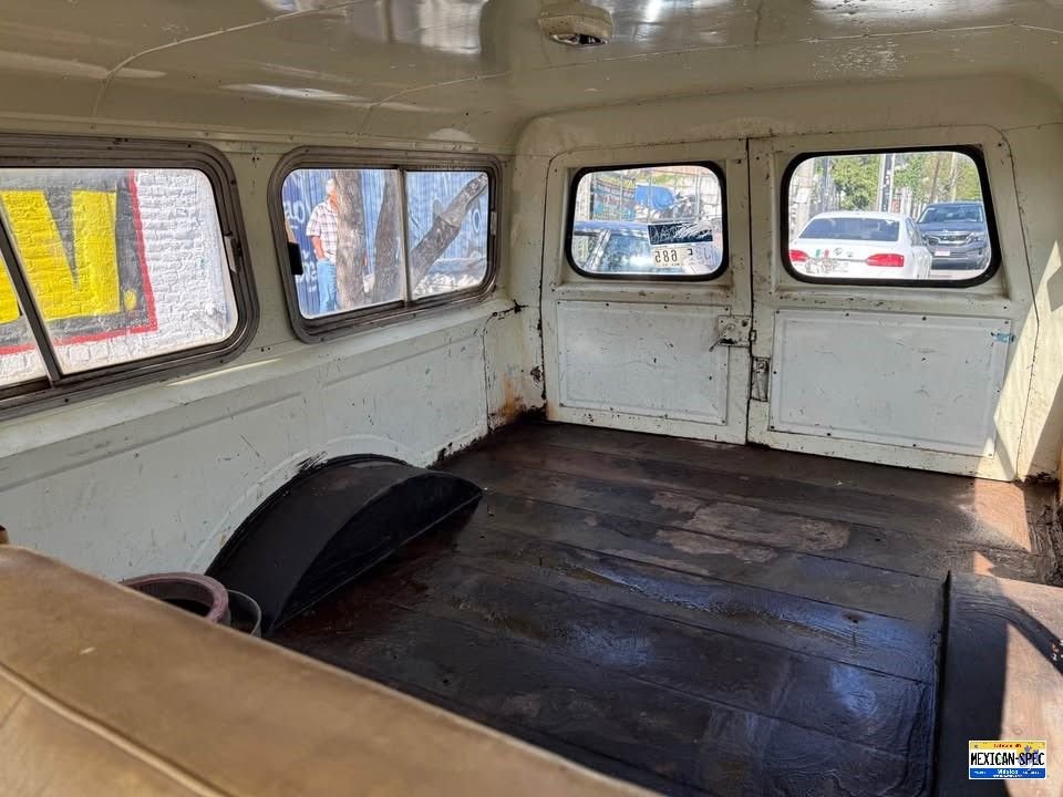 1975 Ford B-100 - 1975 Mexican Spec Ford B100 Panel - 51128B - Used - VIN A2f***** - 8 cyl - 2WD - Manual - SUV - Orange - Los Mochis, Mexico