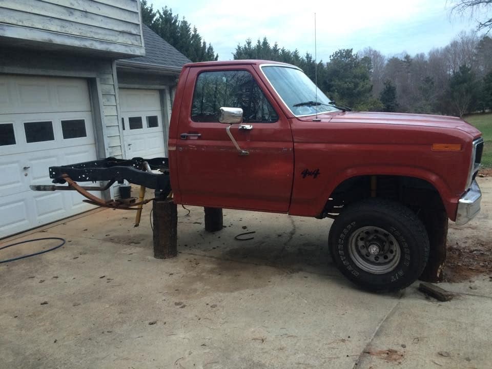 1985 Ford pickup truck restoration parts #10