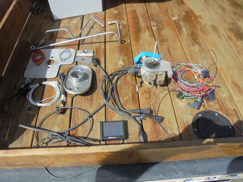 Engine - Intake/Fuel - Holley Sniper 1100 EFI unit - Used - 0  All Models - Clovis, CA 93611, United States