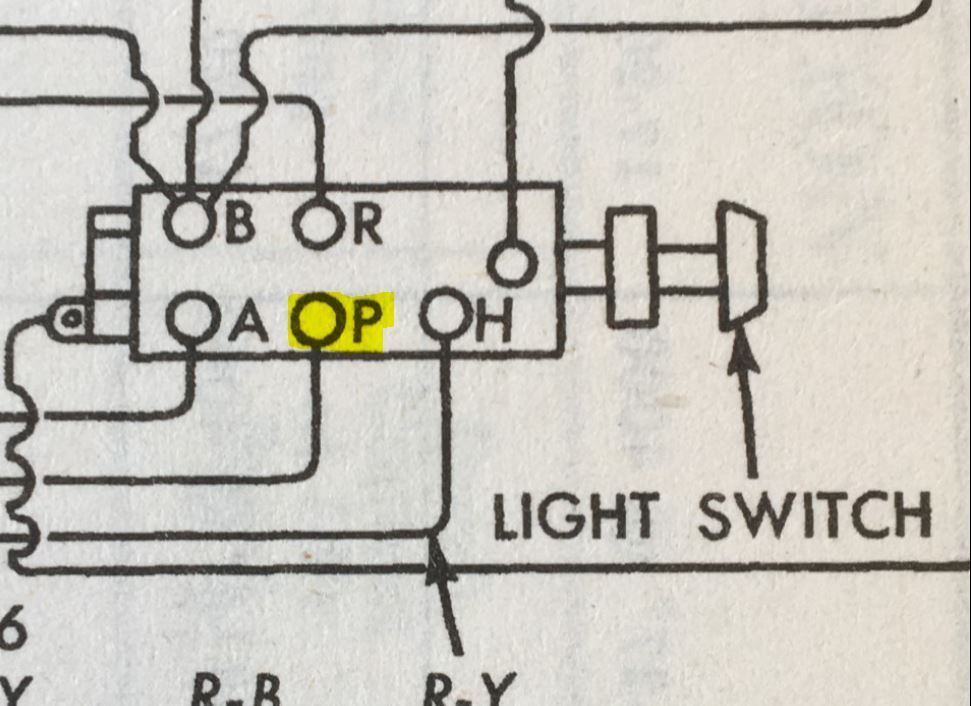 1956 F100 Healight Switch and Parking Lights - Ford Truck Enthusiasts