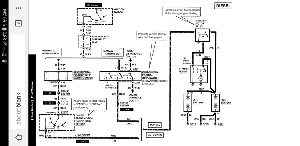 93 Ford F 3 Wiring Diagram