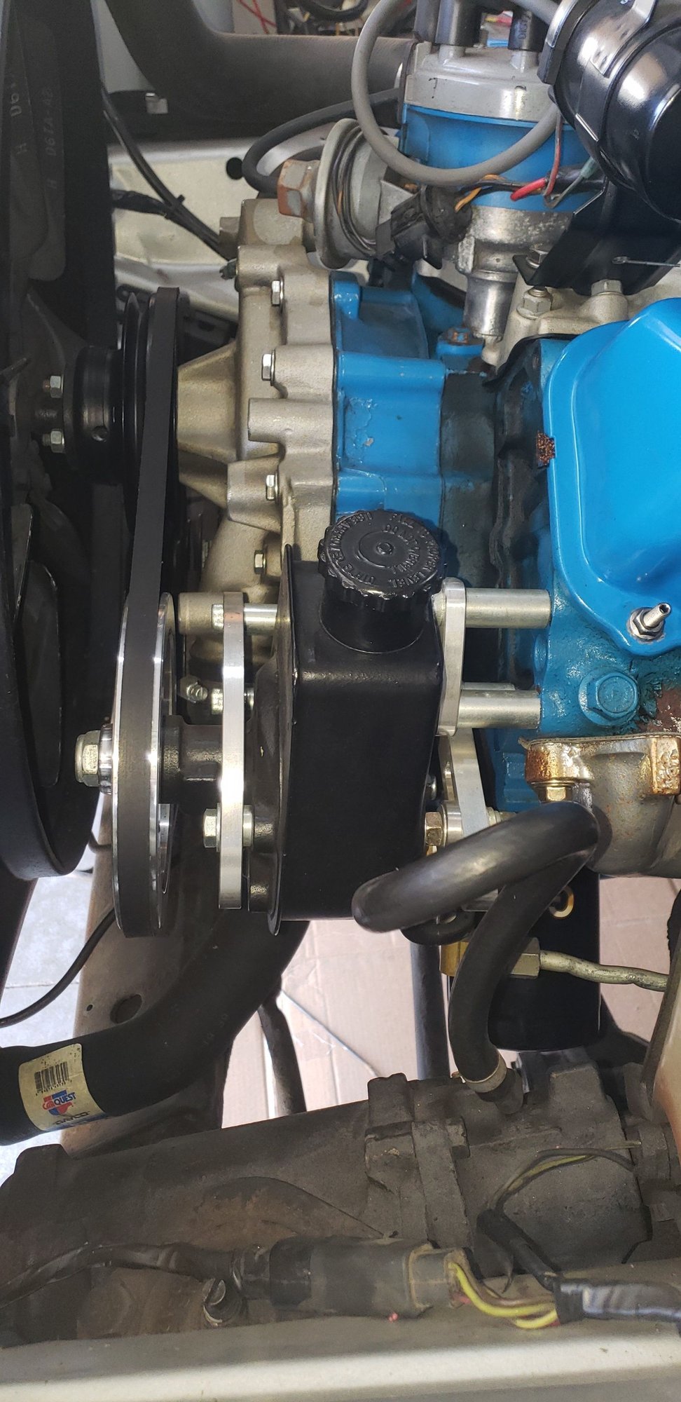 Saginaw Pump Rebuild/Prepping for Hydroboost Ford Truck Enthusiasts Forums