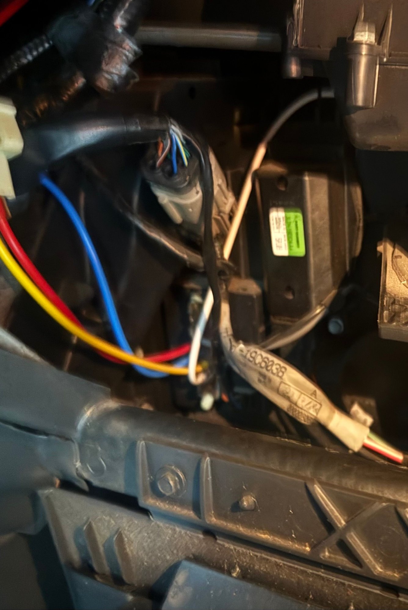 It�s where all the vacuum lines plug-in