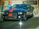Shelby GT500 2011 600RWHP
