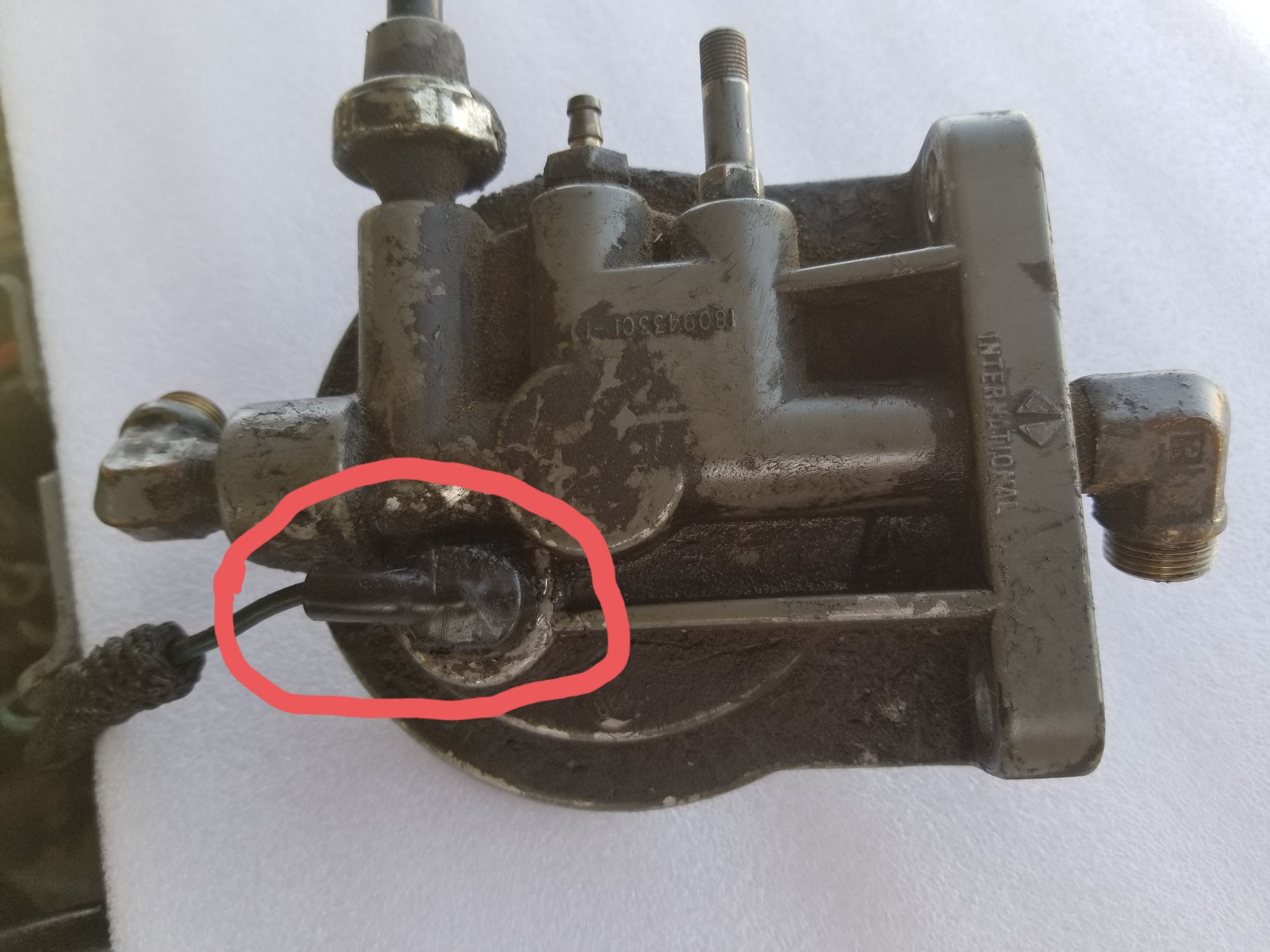 1988 F250 diesel fuel filter question Ford Forum Enthusiast Forums