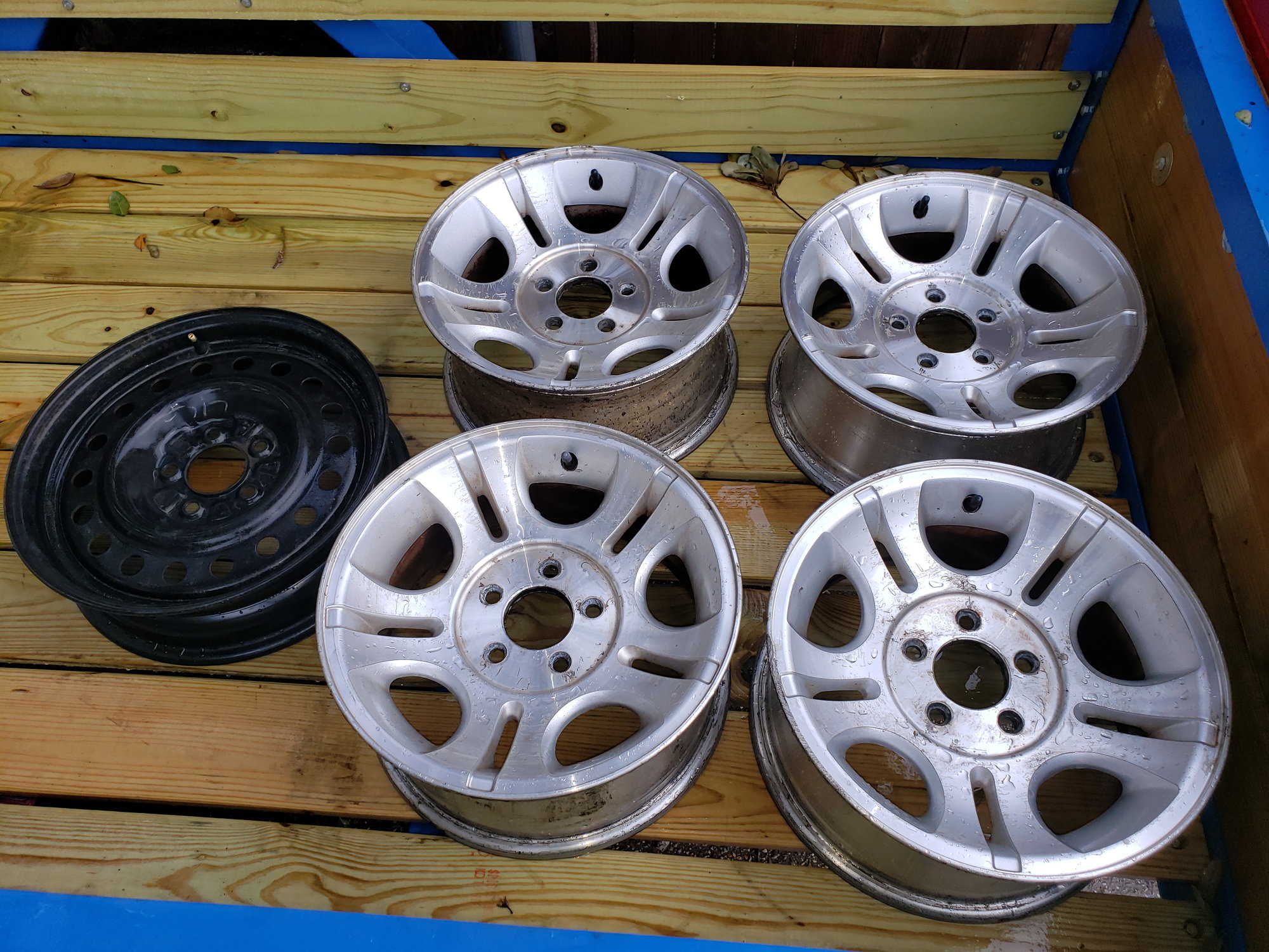 Ford Ranger 2011 Bolt Pattern