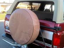 EB tire cover