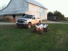 My truck and quad