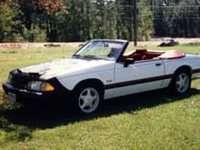 Larry &amp; Marsha's 1991 Ford Mustang