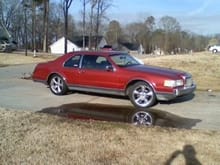 My 1990 Lincoln Mark VII