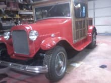 red woody 1928 replicar 4cyl 4 spd my daily driver
outstanding gas milage