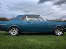 1968 Ford Falcon Futura 2021-03-02 11:38:36
