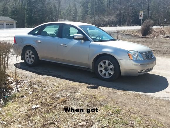 2007 Ford Five Hundred