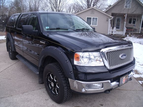 Getting her in shape