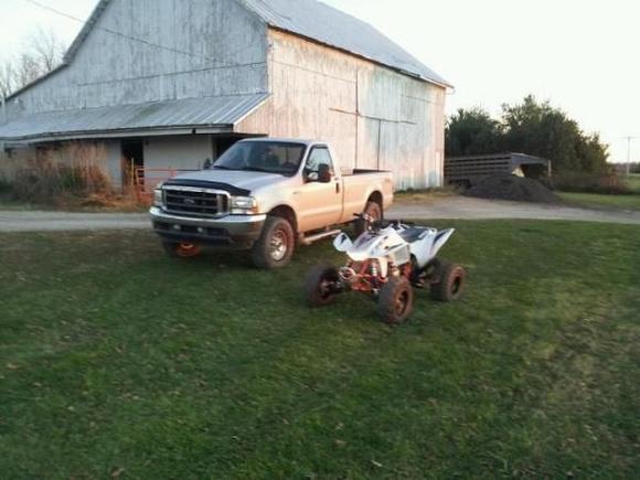 My truck and quad