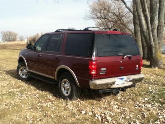 Just washed and at the lake!