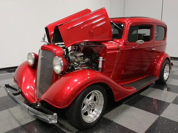 1934 Chevy Standard 2 Door Sedan
