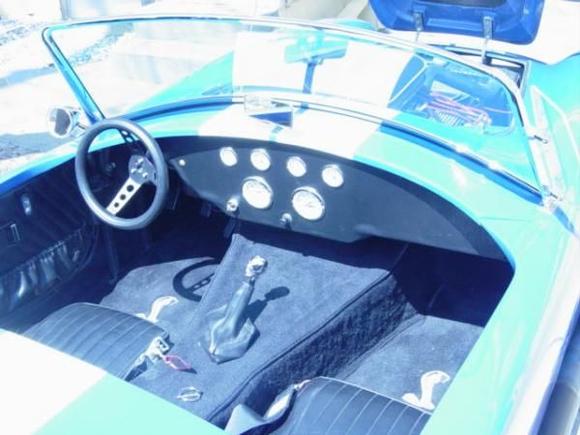 Cobra Interior