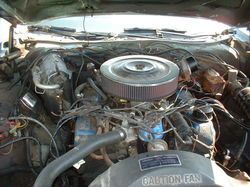 ENGINE 429, not pretty but she works