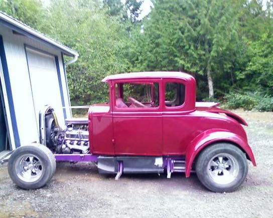 Last Coat of Paint 9 26 2009