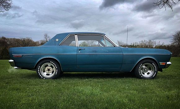 1968 Ford Falcon Futura