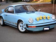 1974 Porsche Carrera