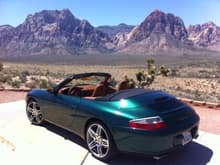 Porsche at Red Rock Outside of Vegas - What A Ride !!!1