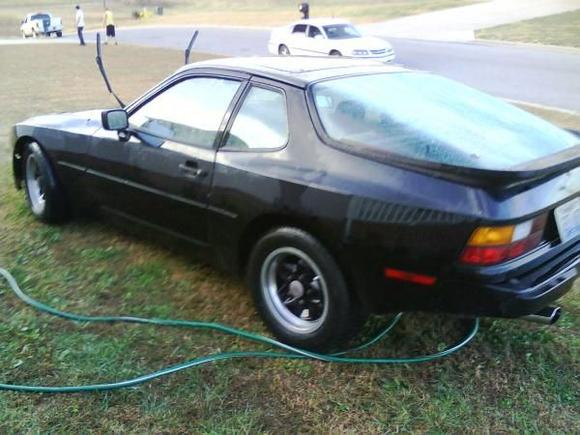 Bath time.