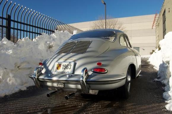 Rear End