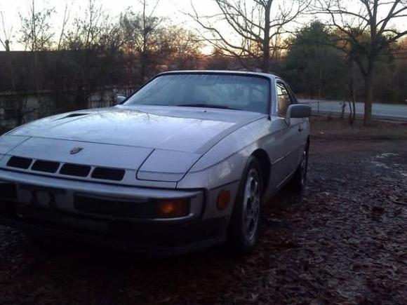 just gave it a bath..
