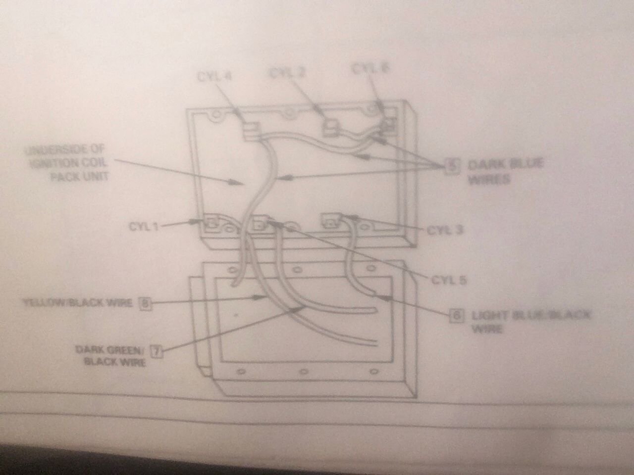 1990 LeSabre Vin C ICM to coil pack wiring GM Forum Buick, Cadillac, Olds, GMC & Pontiac