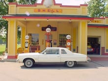 My Pontiac at the Gilmore car museum