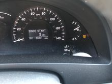 Can anyone tell me what warning light that is? It has been only  around 2800 miles since I last changed engine oil. I keep seeing this light and when I check my tire some of them keep losing air and I have been going to put air every about 60 miles. My car is 12 years old but mileage is not high. When I  changed  my oil last time, the mechanic recommended number of repairs and fixes and said if I don’t do it I will keep losing air tire . I didn’t do it. 