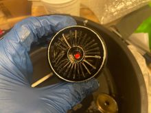 HCH-II CVT Filter cut open