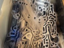 lots of swarf built up.