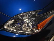 2010 Toyota Prius Drivers Side Headlight-off