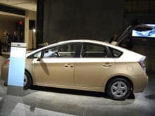 2010 Toyota Prius Drivers Side Wide