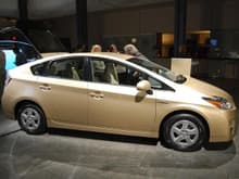 2010 Toyota Prius Passenger Side
