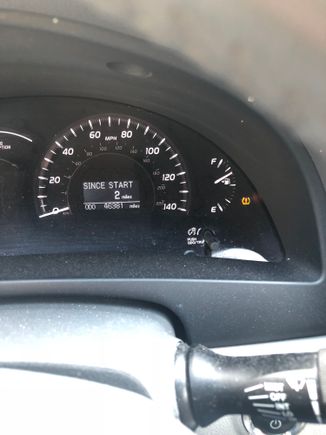 Can anyone tell me what warning light that is? It has been only  around 2800 miles since I last changed engine oil. I keep seeing this light and when I check my tire some of them keep losing air and I have been going to put air every about 60 miles. My car is 12 years old but mileage is not high. When I  changed  my oil last time, the mechanic recommended number of repairs and fixes and said if I don’t do it I will keep losing air tire . I didn’t do it. 
