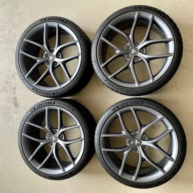 Wheels and Tires/Axles - FS: Tesla Zero-G Wheel Set for Model 3 - Used - All Years Any Make All Models - Rainbow City, AL 35906, United States