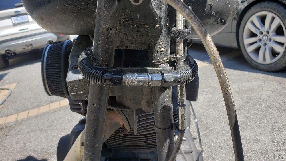 Crossover fuel line Page 2 Harley Davidson Forums