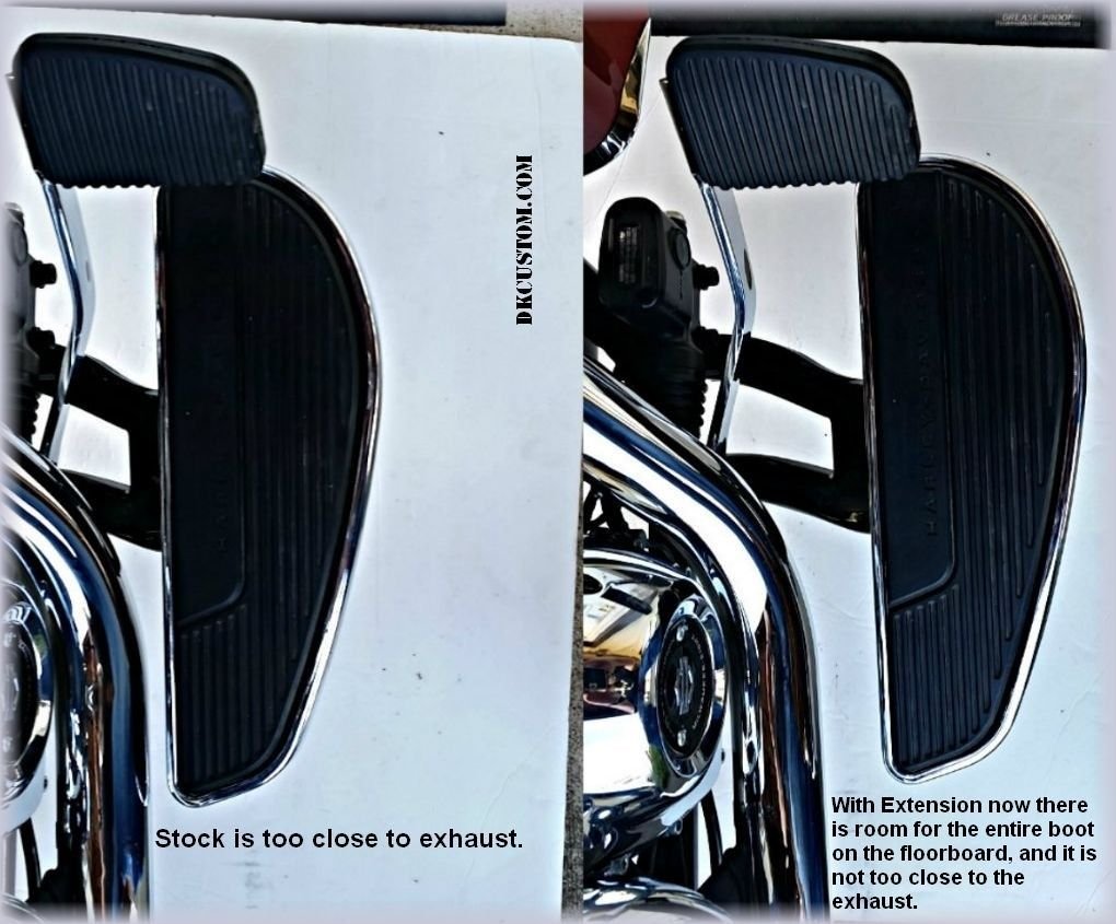 harley floorboard spacers