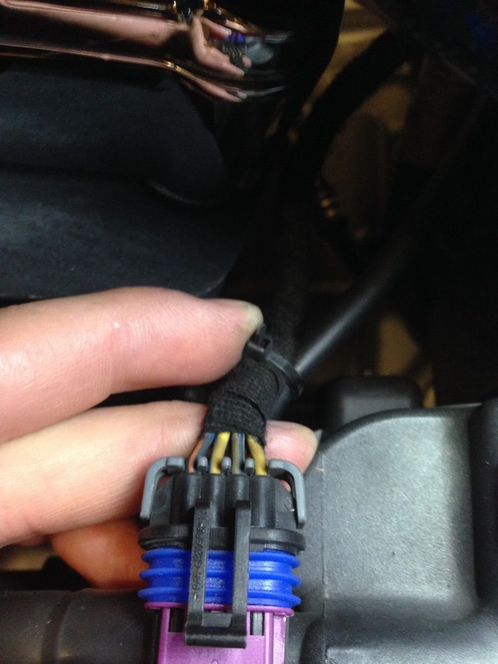 4 wires. Which is tach signal on coil Harley Davidson Forums