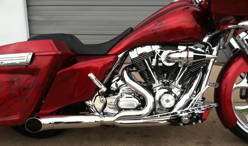 D&D New 2 into 1 Stubby Cat Exhaust for Touring - Harley Davidson Forums