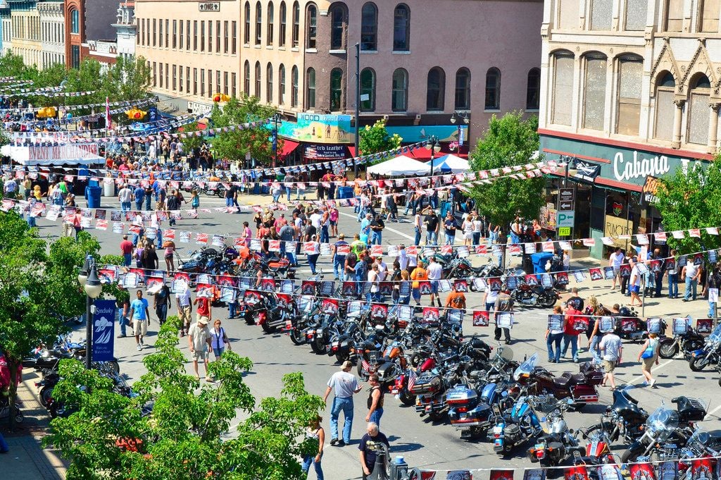 Ohio Bike Week Pics Harley Davidson Forums
