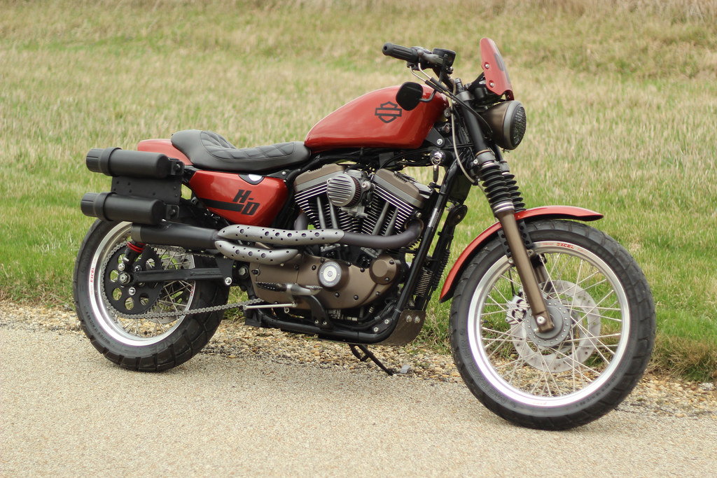 Sportster Scrambler Project - Page 4 - Harley Davidson Forums