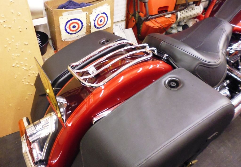 2018 Deluxe & Heritage Solo Racks Page 2 Harley Davidson Forums